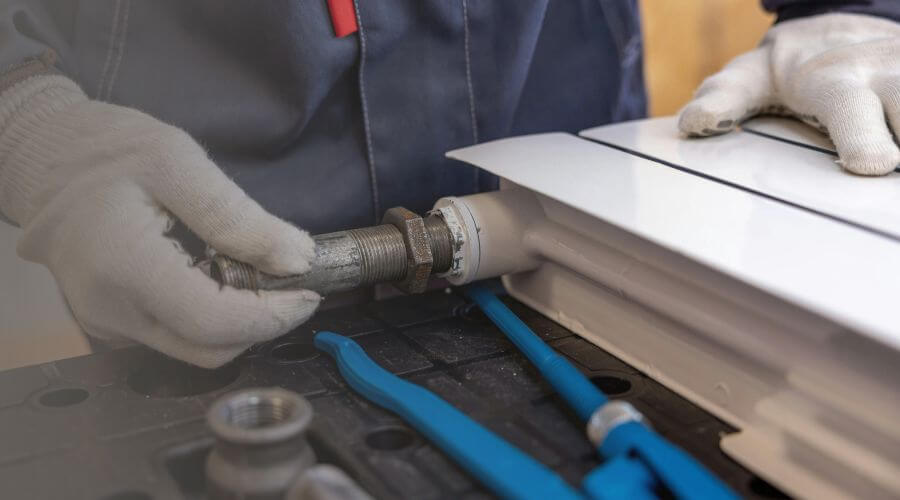 Professional water heater repair services in Drybranch, WV